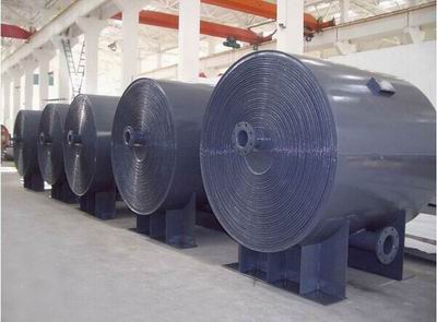 列管冷凝器、螺旋板換熱器